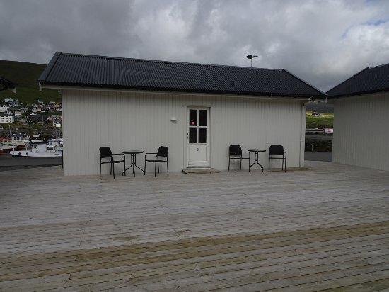 Kristjanshavn Hotell Mithvagur Exteriör bild