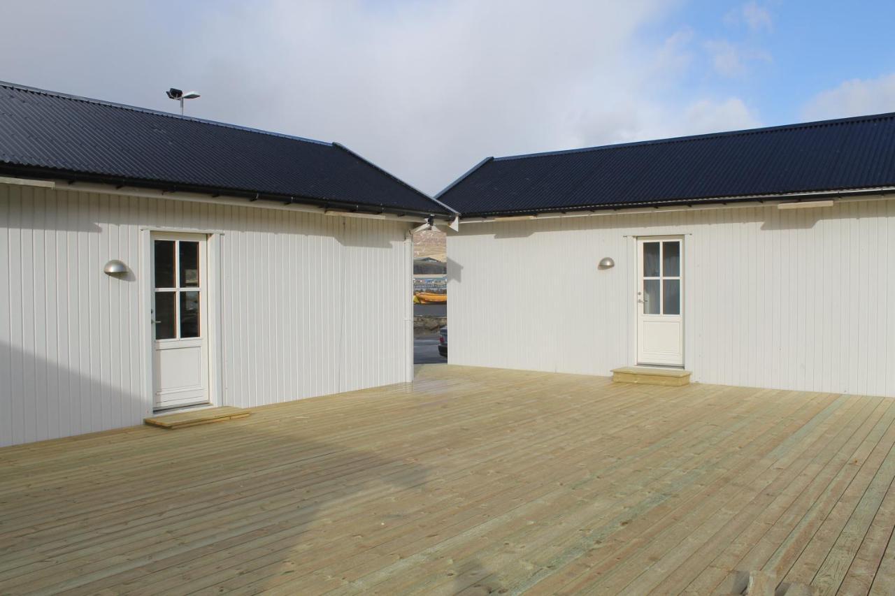 Kristjanshavn Hotell Mithvagur Exteriör bild